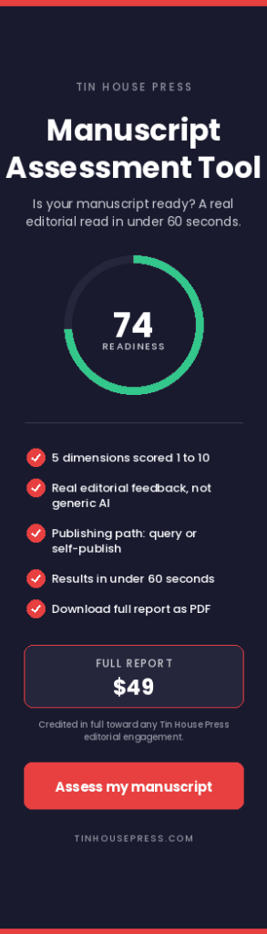 Manuscript Assessment Tool - get a professional editorial assessment